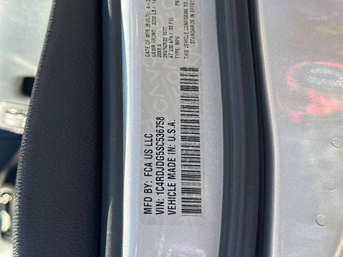 Used 2025 Dodge Durango GT image 20