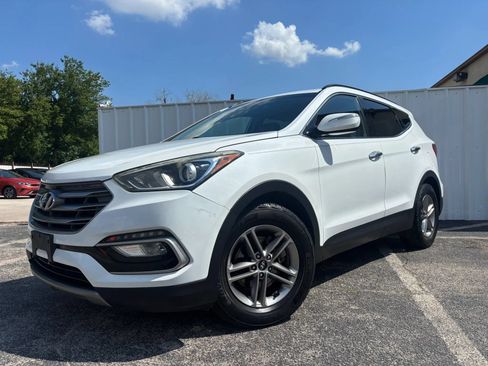 Used 2017 Hyundai Santa Fe Sport AWD/4WD image 1