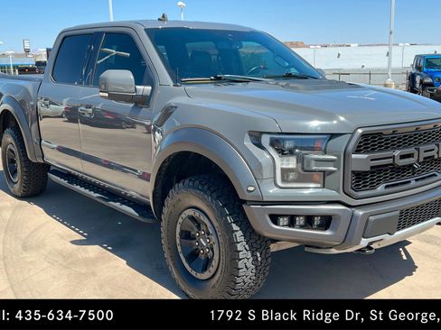 Used 2020 Ford F150 Raptor w/ Equipment Group 802A Luxury AWD/4WD image 7