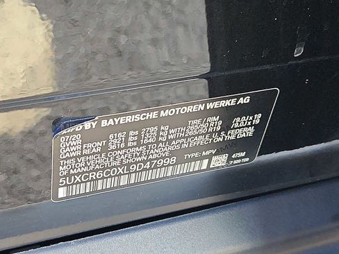 Used 2020 BMW X5 xDrive40i w/ Executive Package AWD/4WD image 27