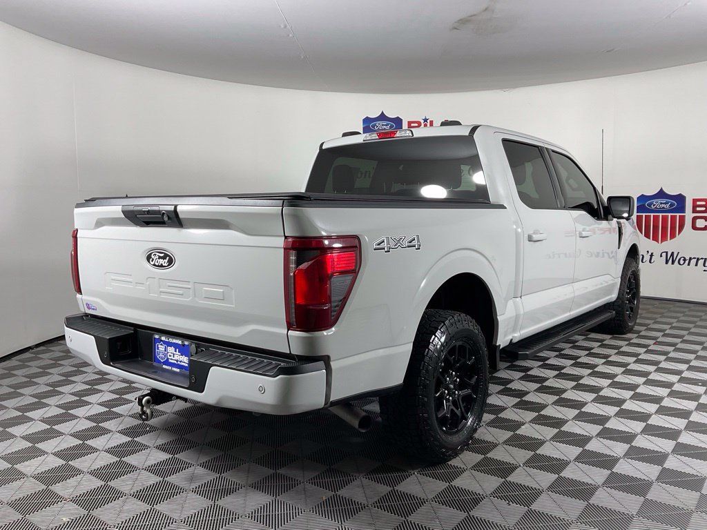 Certified 2024 Ford F150 XLT w/ Mobile Office Package AWD/4WD image 3