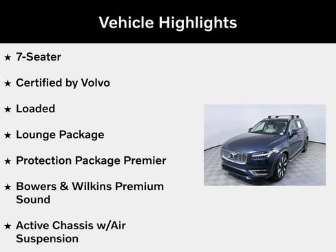 Used 2024 Volvo XC90 T8 Ultimate image 5