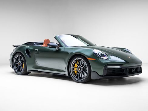 Used 2024 Porsche 911 Turbo S image 8