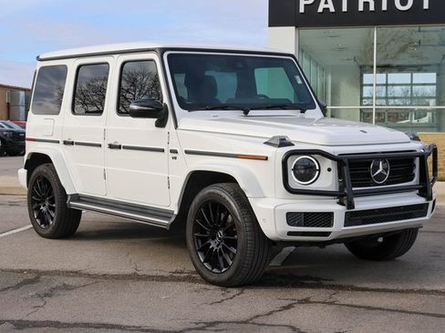 Used 2021 Mercedes-Benz G 550 w/ AMG Line image 1