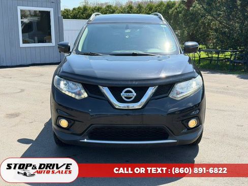 Used 2016 Nissan Rogue SL w/ SL Premium Package AWD/4WD image 8