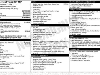 Used 2025 Chevrolet Tahoe RST w/ Comfort Package video 2