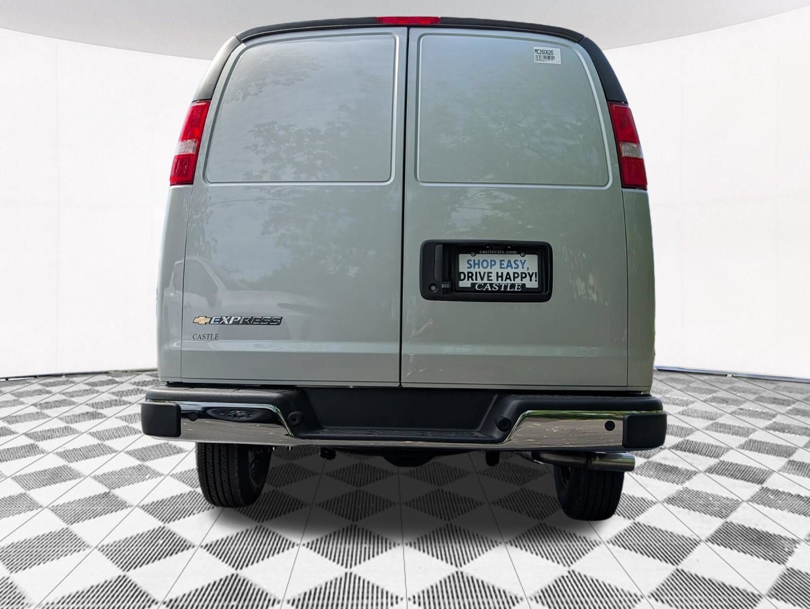 New 2026 Chevrolet Express 2500 w/ Driver Convenience Package RWD image 5