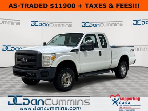 Used 2015 Ford F250 XL w/ FX4 Off-Road Package AWD/4WD image 1
