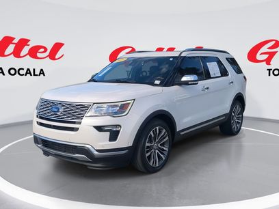 Used 2019 Ford Explorer Platinum
