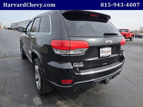 Used 2015 Jeep Grand Cherokee Overland w/ Advanced Technology Group image 6