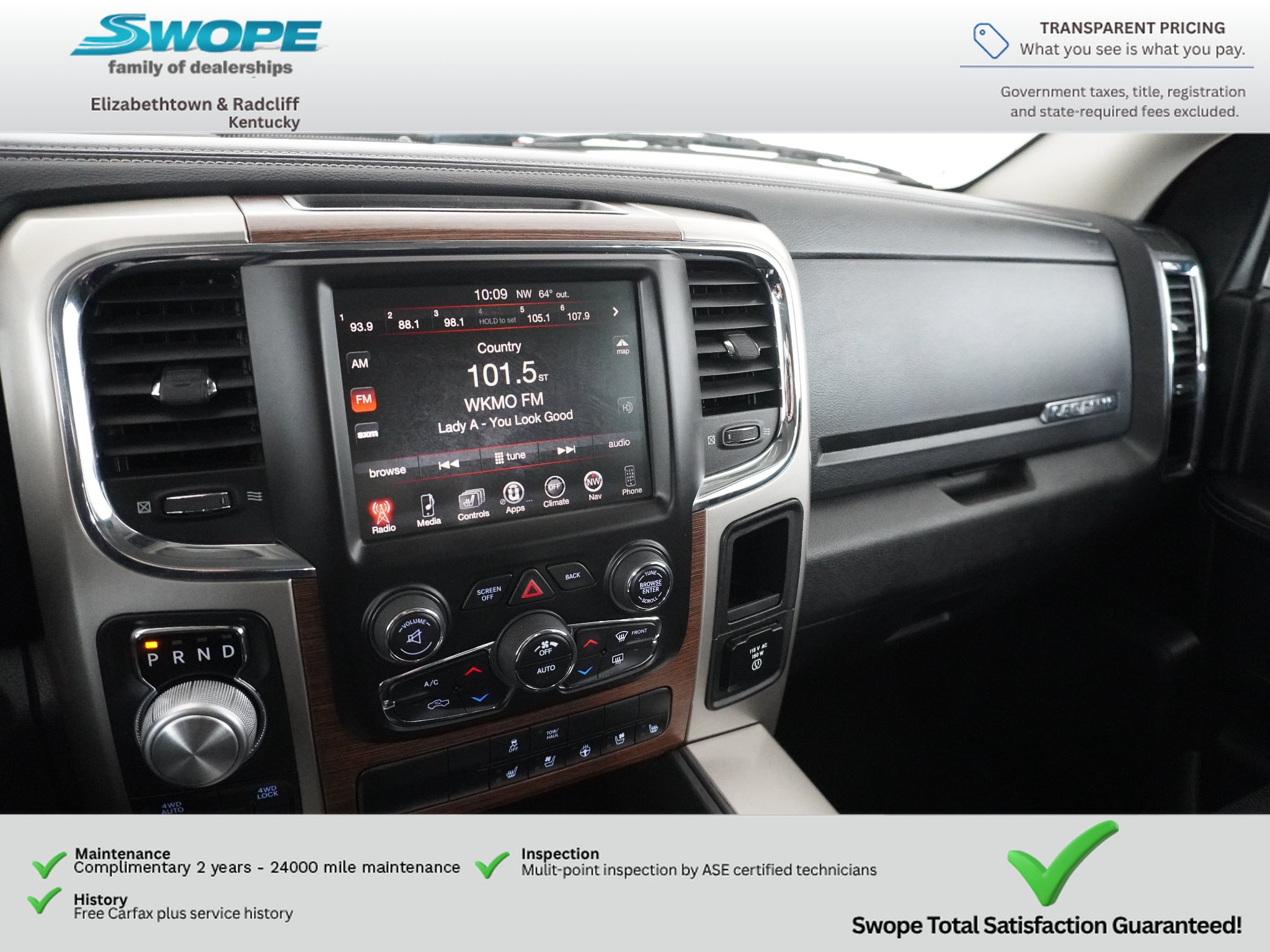Used 2015 RAM 1500 Laramie w/ Convenience Group AWD/4WD image 22