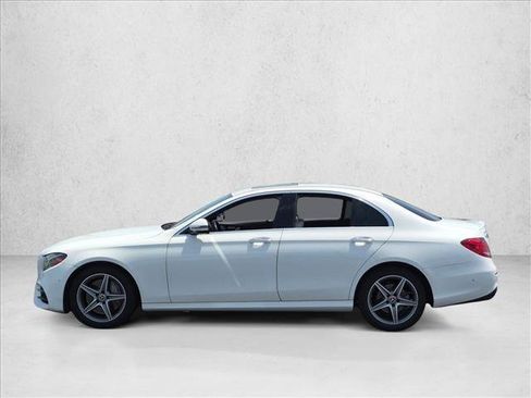Used 2020 Mercedes-Benz E 350 4MATIC Sedan w/ Parking Assistance Package image 8