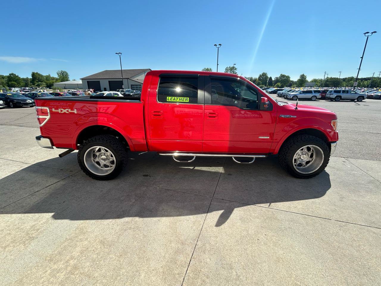 Used 2012 Ford F150 Lariat w/ Lariat Plus Pkg AWD/4WD image 4