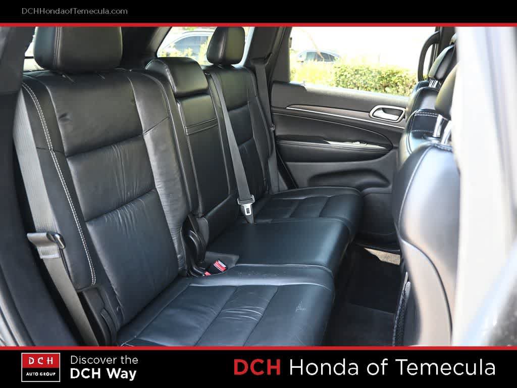 Used 2016 Jeep Grand Cherokee Limited RWD image 20