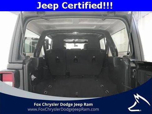 Certified 2023 Jeep Wrangler Sport S image 10