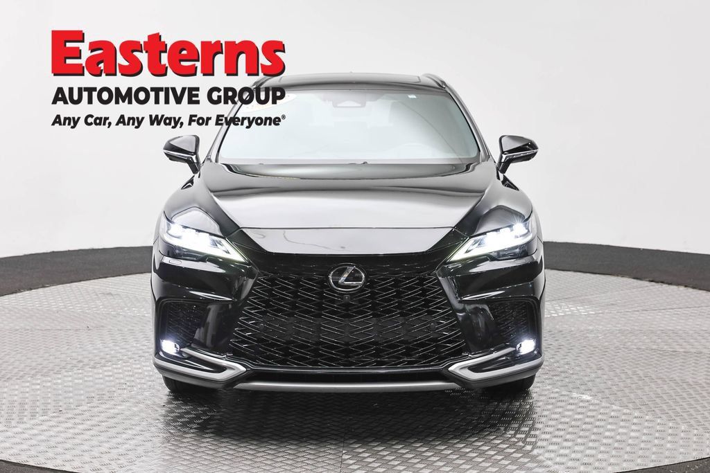 Used 2024 Lexus RX 350 F Sport w/ Convenience Package AWD/4WD image 4