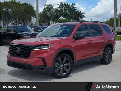 Used 2024 Honda Pilot Sport