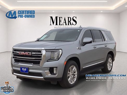 Used 2023 GMC Yukon SLT w/ SLT Luxury Package RWD image 1