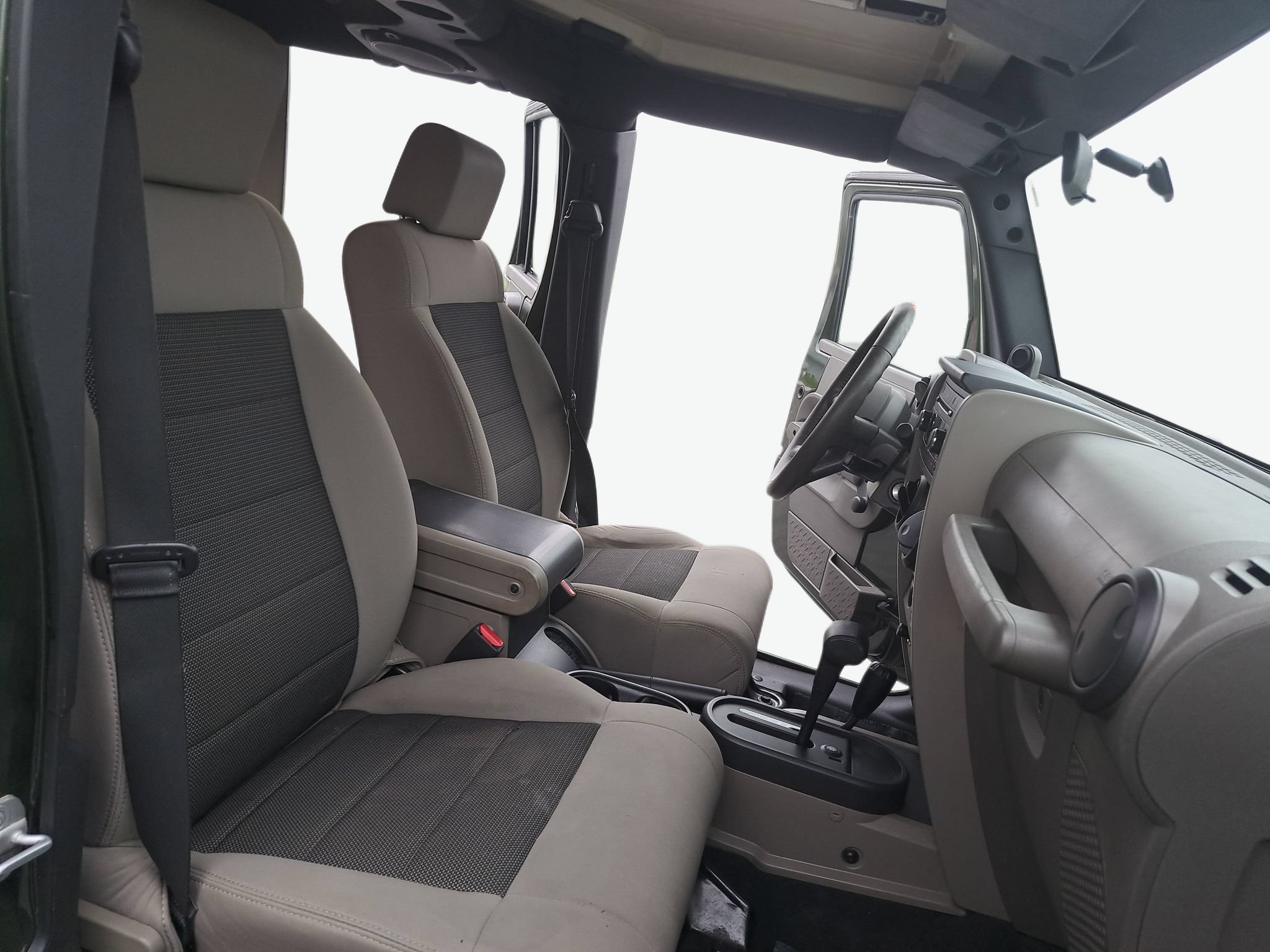Used 2008 Jeep Wrangler Unlimited X AWD/4WD image 10