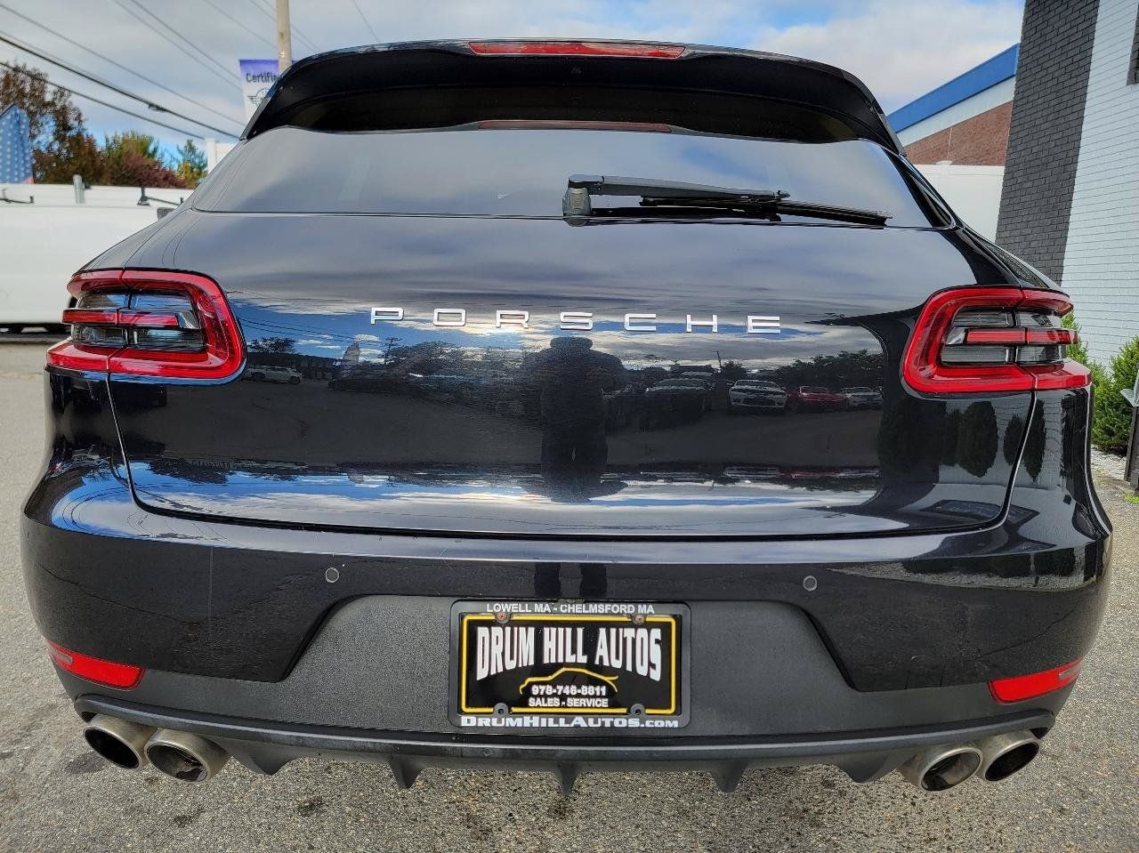 Used 2016 Porsche Macan S AWD/4WD image 4