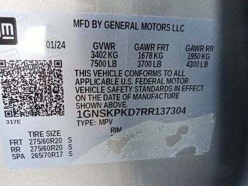Used 2024 Chevrolet Tahoe Z71 w/ Luxury Package AWD/4WD image 39