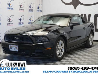 Used 2013 Ford Mustang Convertible