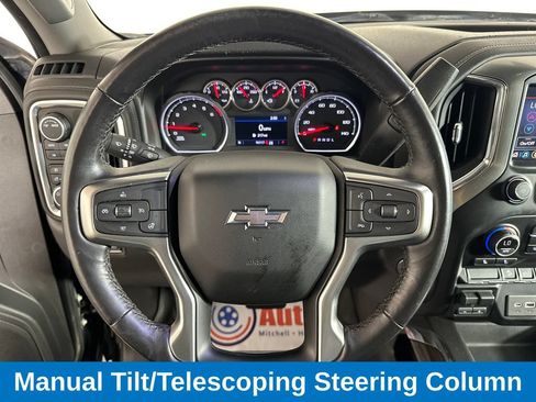 Used 2021 Chevrolet Silverado 1500 LT Trail Boss w/ Convenience Package II AWD/4WD image 18