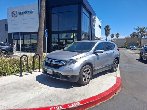 Used 2018 Honda CR-V EX image 2