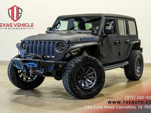 Used 2022 Jeep Wrangler Unlimited Rubicon w/ Cold Weather Group AWD/4WD image 1
