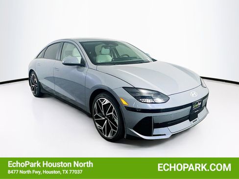 Used 2023 Hyundai Ioniq 6 SEL RWD image 1