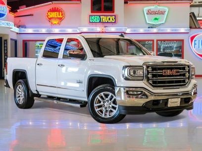 Used 2018 GMC Sierra 1500 SLT w/ Texas SLT Premium Package