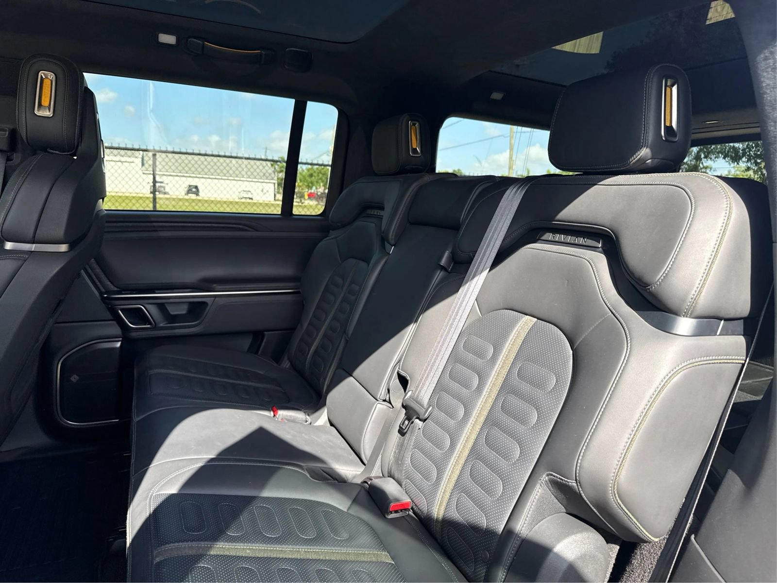 Used 2023 Rivian R1S Adventure Quad AWD/4WD image 10