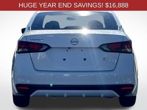 New 2025 Nissan Versa S w/ Trunk Package image 13