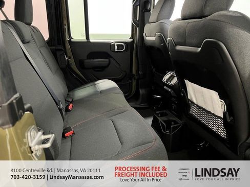 New 2026 Jeep Wrangler Unlimited Rubicon w/ Safety Group image 11