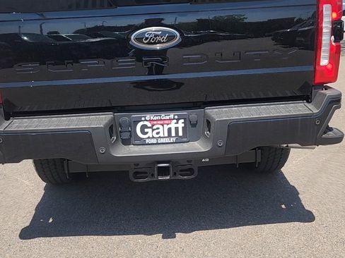 New 2025 Ford F350 Lariat w/ Black Appearance Package image 25