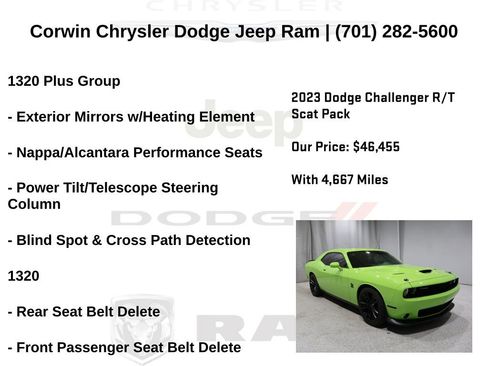 Used 2023 Dodge Challenger R/T Scat Pack image 13