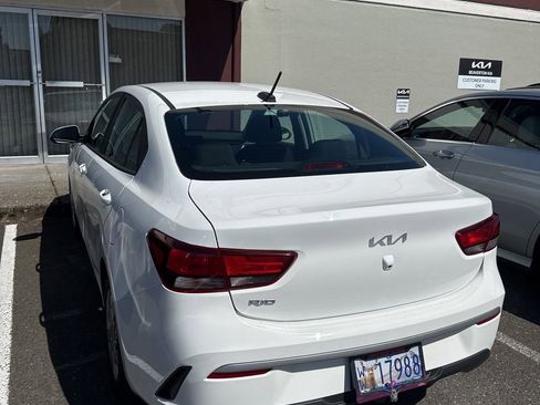 Used 2023 Kia Rio LX FWD image 2