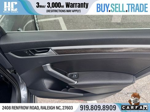 Used 2016 Volkswagen Passat 1.8T SE image 19