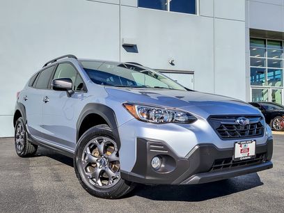 Certified 2021 Subaru Crosstrek 2.5i Sport w/ Moonroof Package