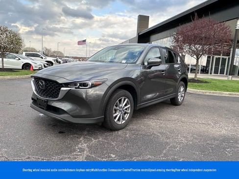 Used 2023 MAZDA CX-5 AWD 2.5 S w/ Select Package image 3
