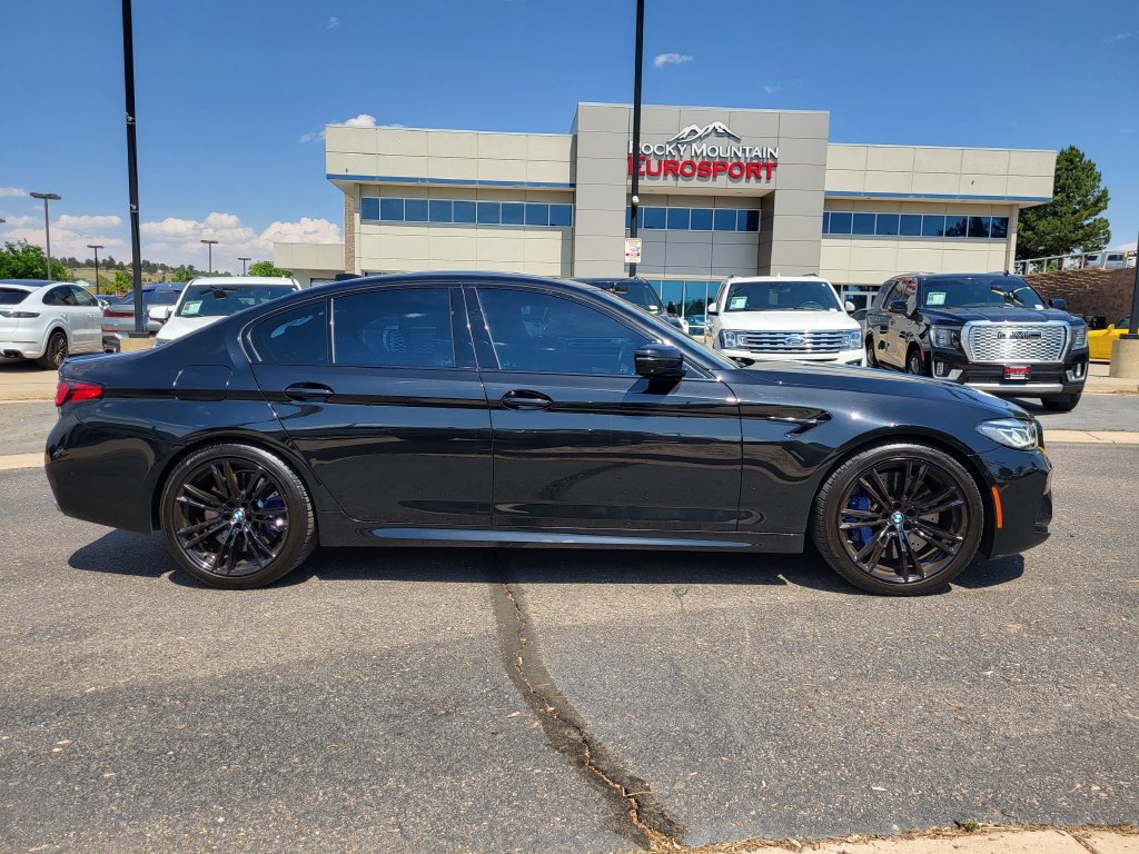 Used 2022 BMW M5 w/ Executive Package AWD/4WD image 3