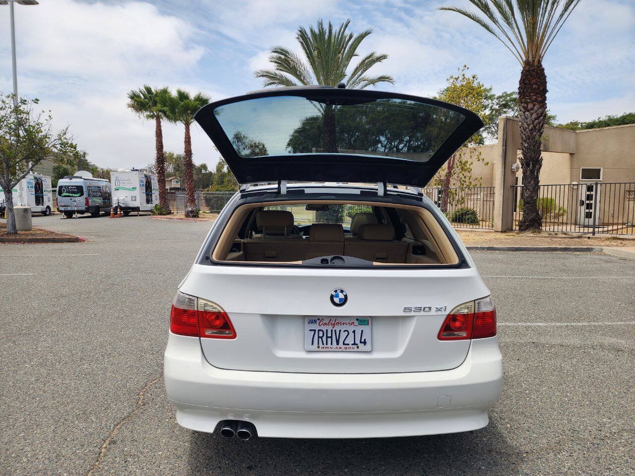 Used 2006 BMW 530xi Wagon AWD/4WD image 28