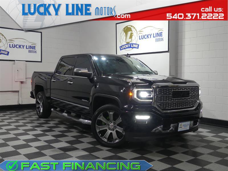 Used 2018 GMC Sierra 1500 Denali AWD/4WD image 1