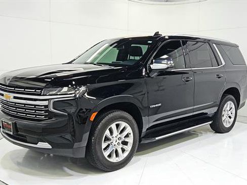 Used 2023 Chevrolet Tahoe Premier w/ Max Trailering Package AWD/4WD image 3