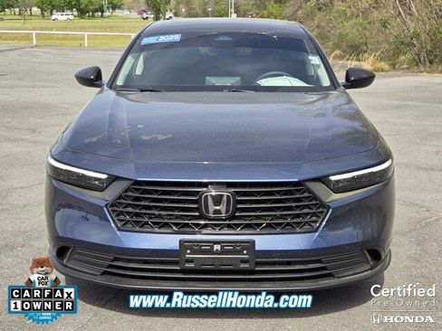 Certified 2025 Honda Accord SE image 14