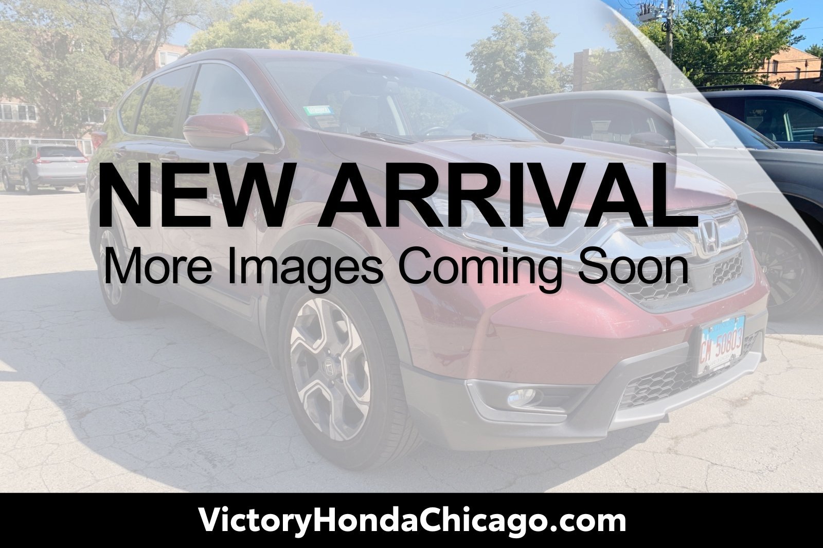 Used 2018 Honda CR-V EX-L image 1