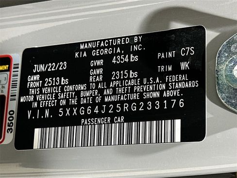 Used 2024 Kia K5 GT-Line image 34