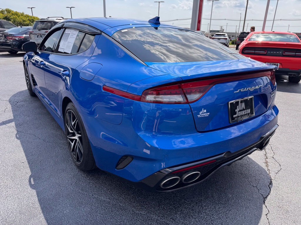 Used 2022 Kia Stinger GT-Line w/ Sun & Sound Package AWD/4WD image 3