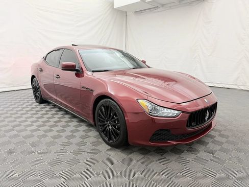 Used 2015 Maserati Ghibli S Q4 AWD/4WD image 4