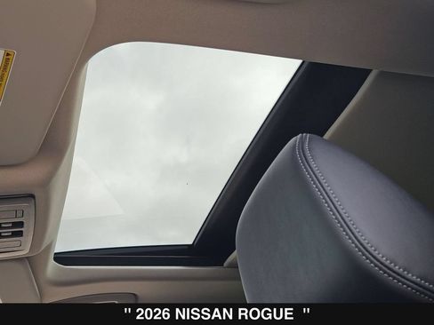 New 2026 Nissan Rogue Platinum AWD/4WD image 32